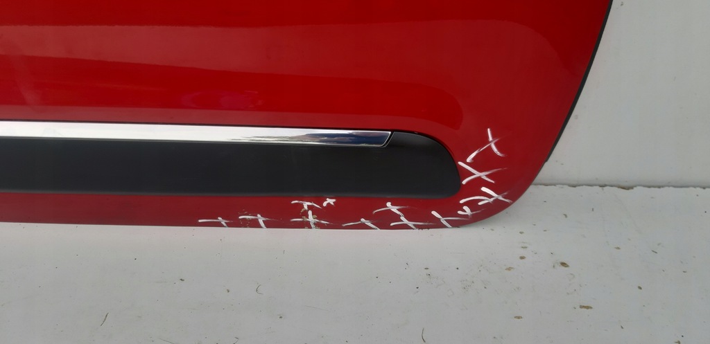 фото №2, Citroen c3 picasso дверь передние правое молдинг