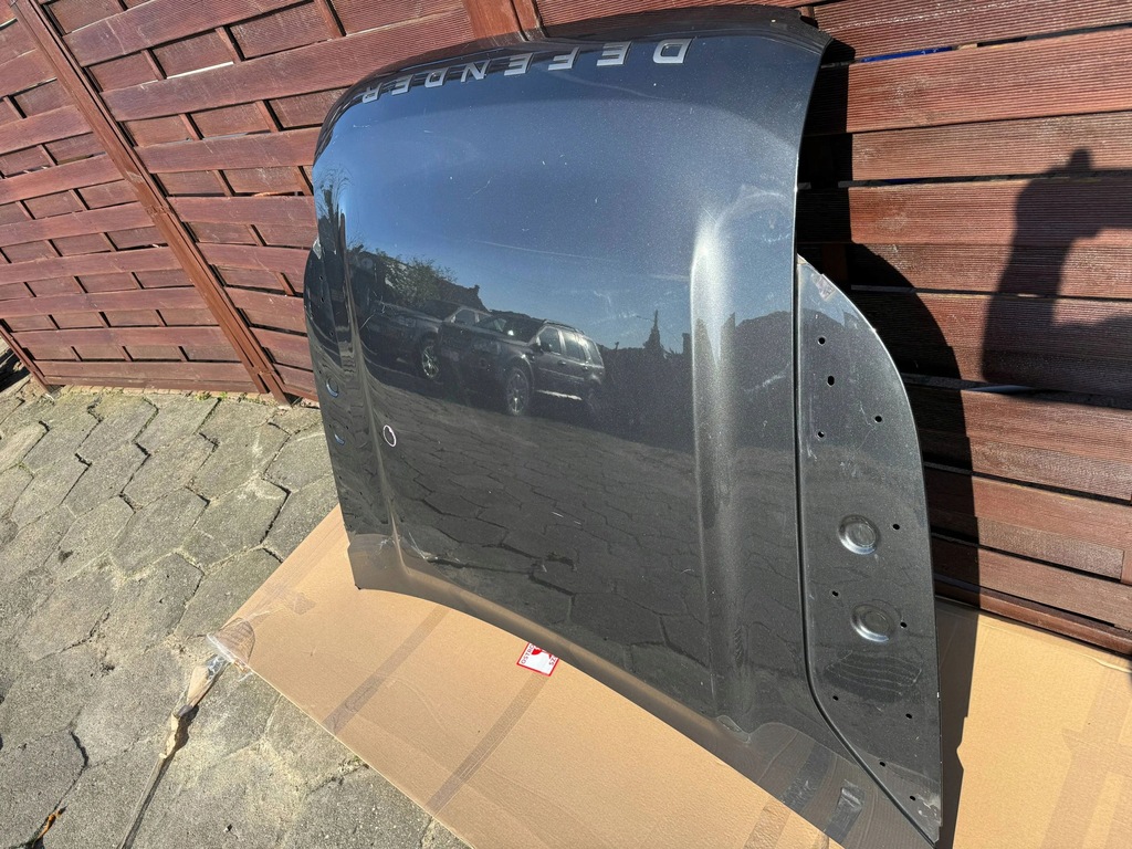 фото №7, Land rover defender крышка передняя / капот двигателя