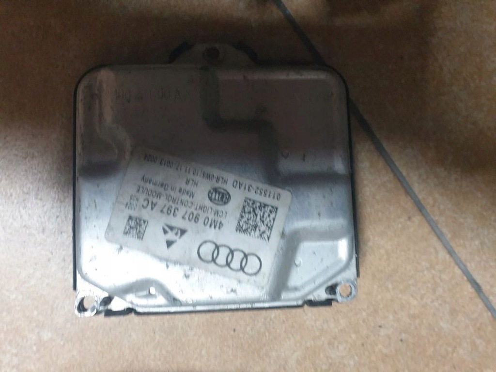 фото №1, Перетворювач audi a4 b9 4m0907397ac оригінальна