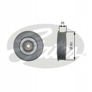 фото №2, Ролик натяжитель ремень клиновой kia sorento i 3.5