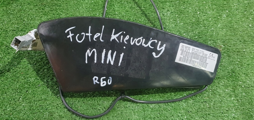 фото №1, Mini countryman r60 подушка безопасности сиденье левая 9802663