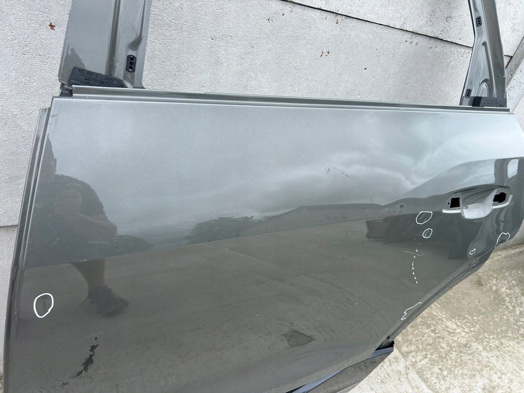 фото №8, Дверь audi etron 4ke 4k задняя левый задние левая