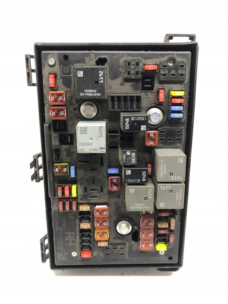 фото №1, Коробка предохранителей opel astra 13318782