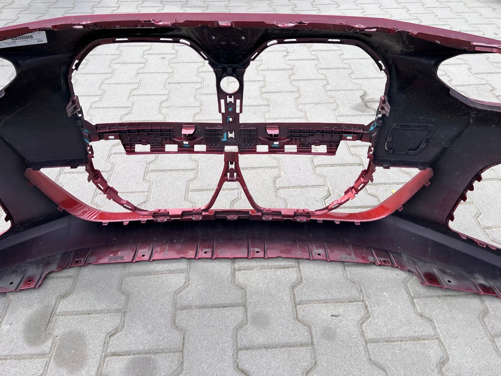 фото №11, Бампер перед передний bmw i4 g26 m набор