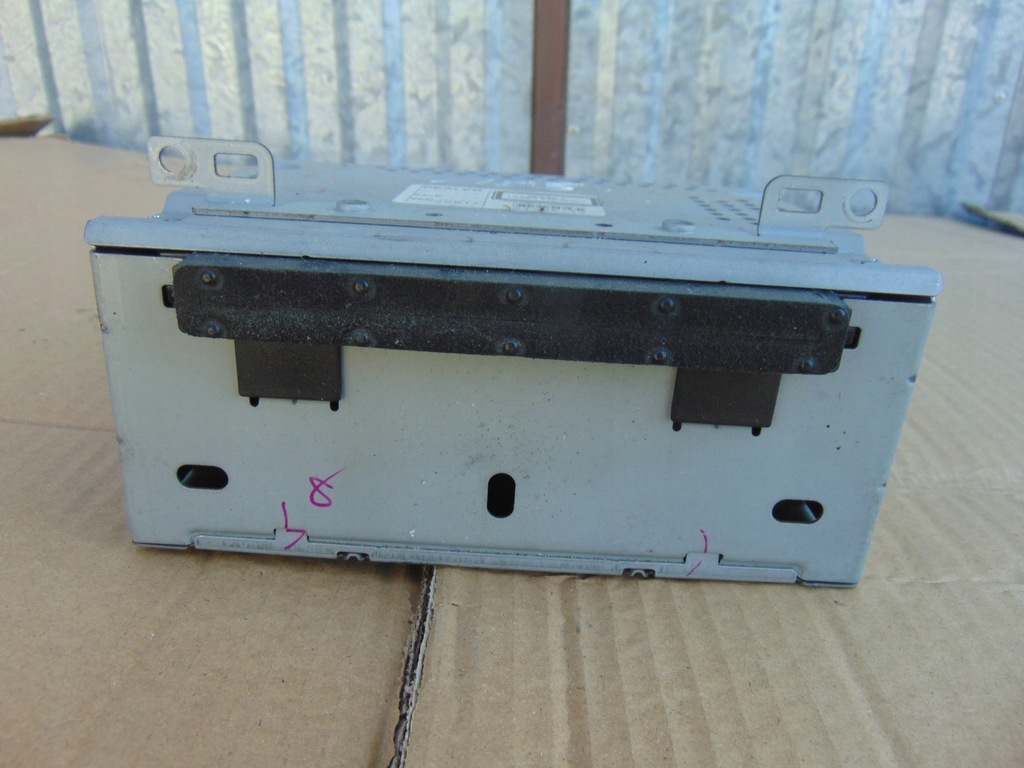 фото №2, Радио заводской ford fiesta mk7 focus mk3 b-max