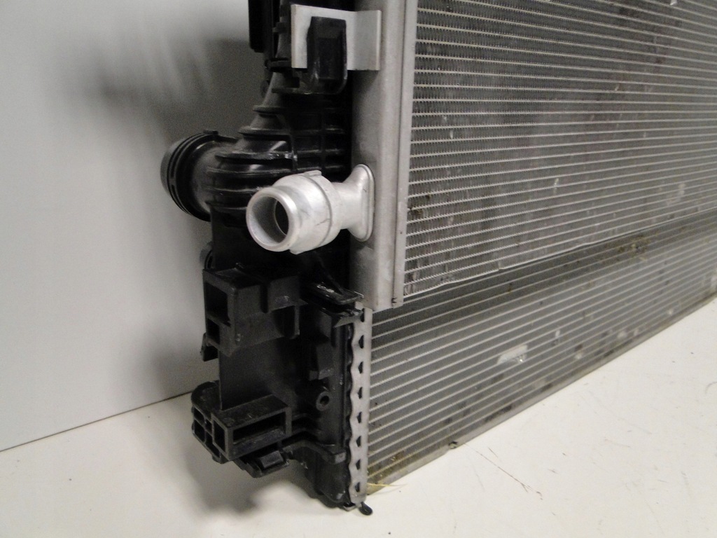 фото №7, Mercedes gla h247 247 комплект радиатор вентилятор радиатор 45 amg