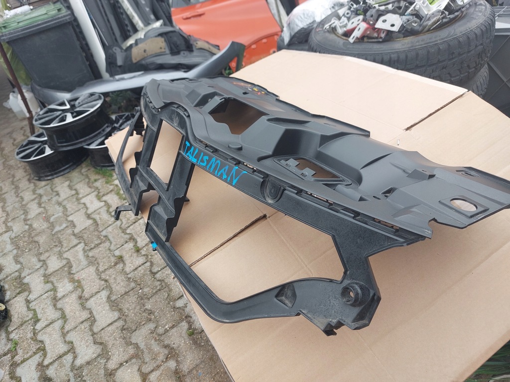 фото №3, Підсилювач бампера renault talisman