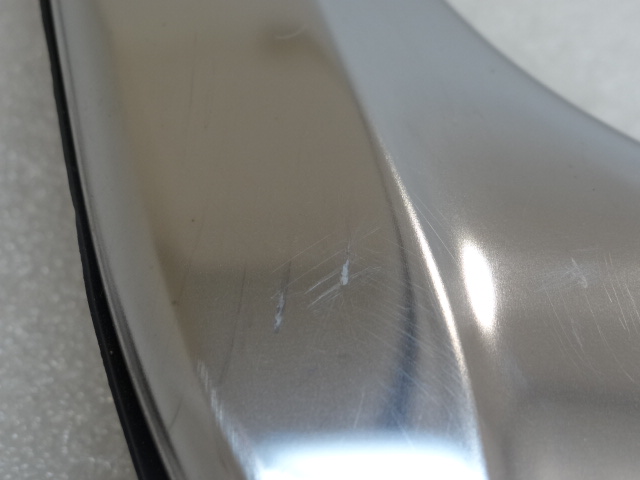 фото №5, Citroen c5 aircross правая молдинг декоративная хром стекло задний задняя 9819474077