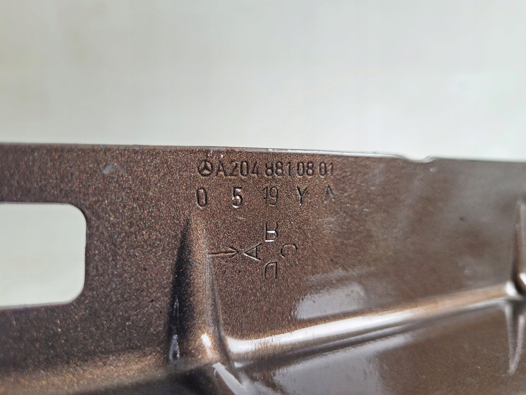 фото №14, Крила лівий / правий перед передній mercedes glk 204 08-15