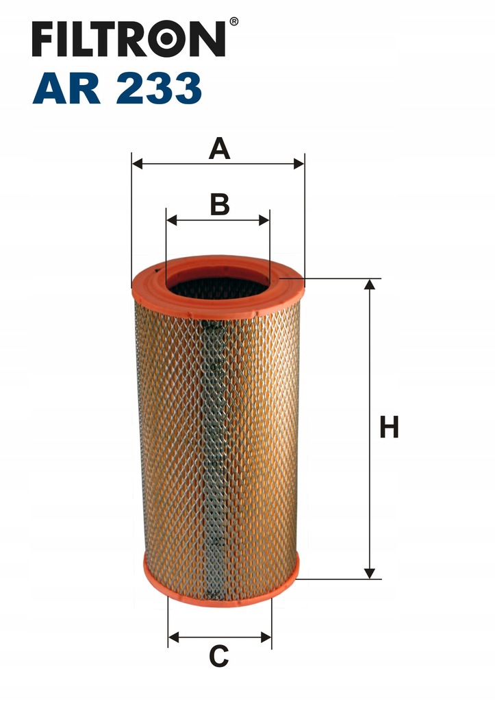 фото №10, Filtron ar 233 фільтр повітря