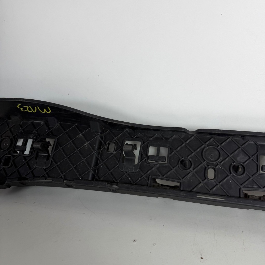 Кронштейн  балка абсорбер бампера задняя заднего peugeot 207 оригинал 9673841780 Оригинал