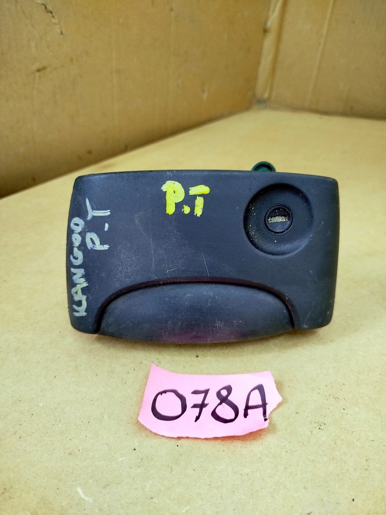 фото №1, Ручка наружная дверь раздвижных правая задняя renault kangoo