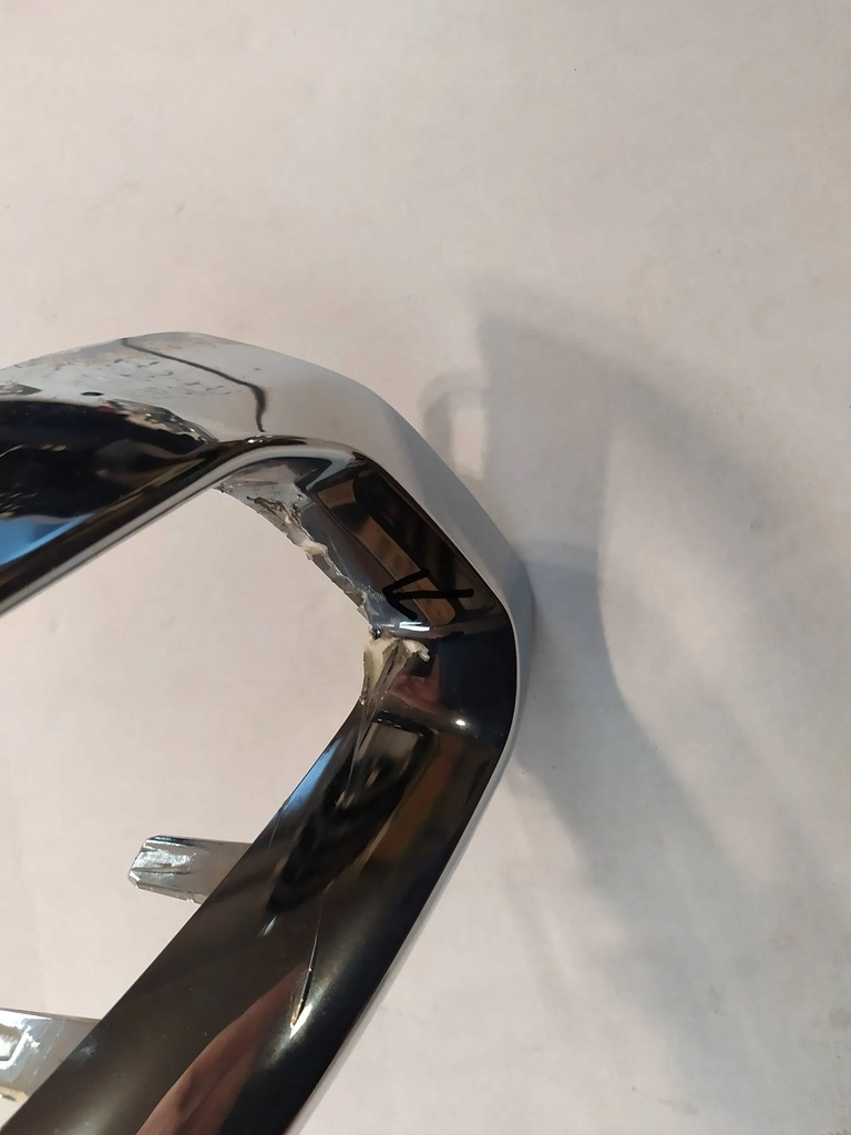 фото №12, Хром левый задняя mercedes gle w167