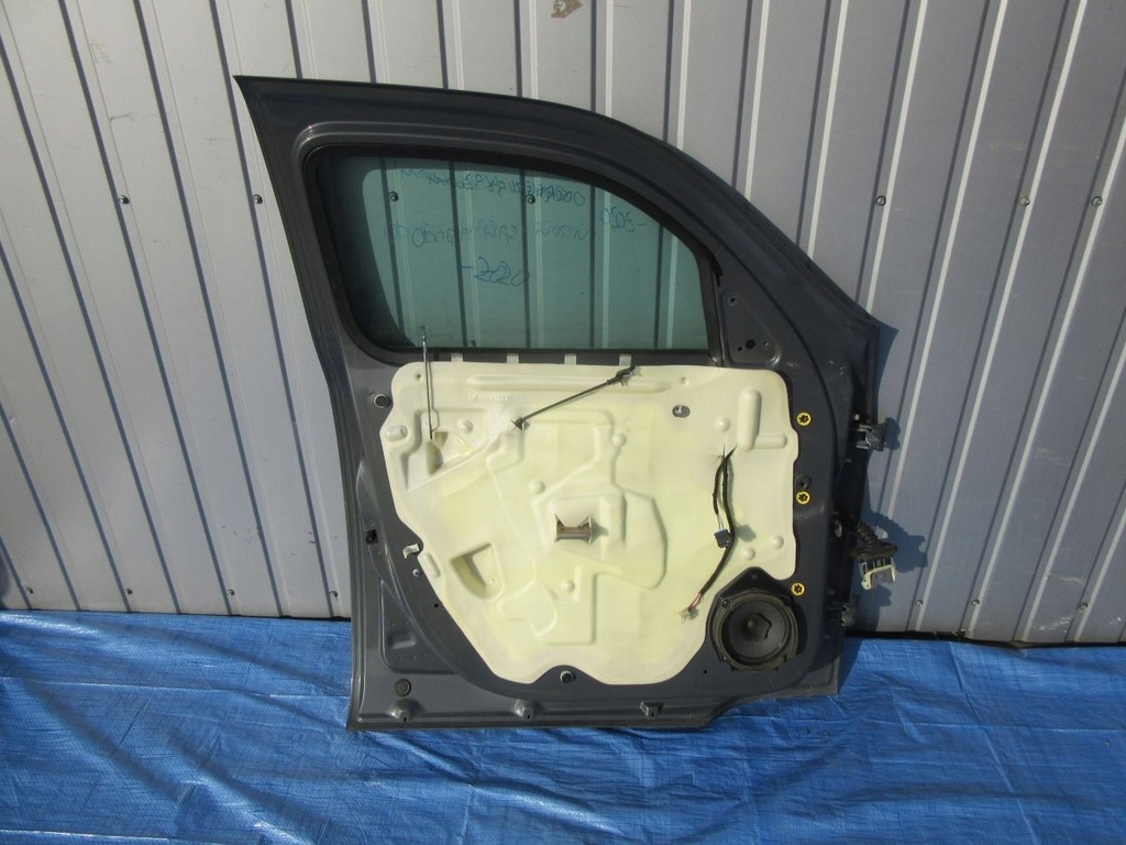 фото №8, Chevrolet hhr 2008 дверь левая перед полный