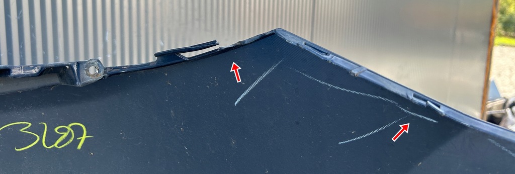 фото №11, Бампер перед передний mazda 2 dj lift омыватель