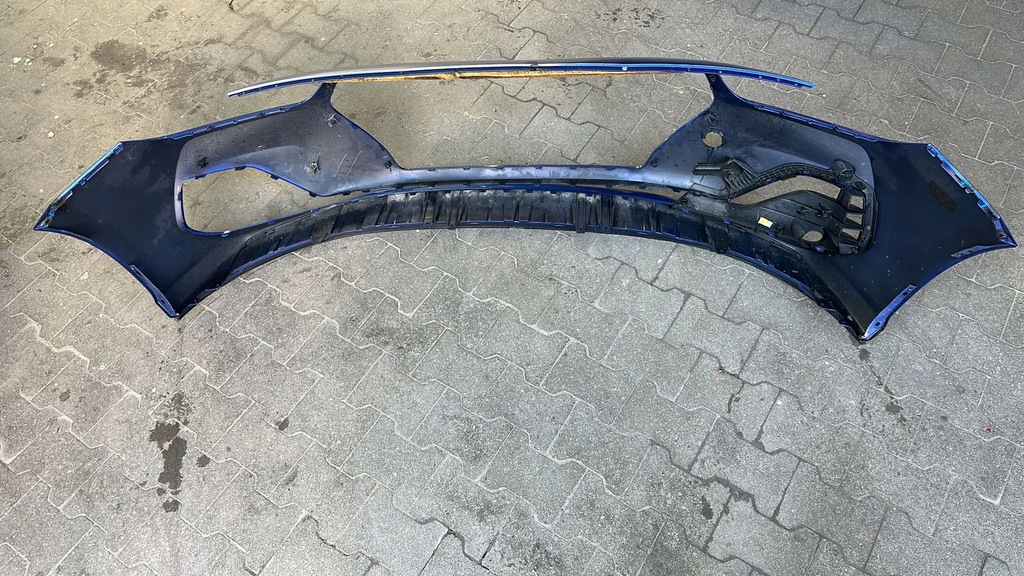 фото №7, Hyundai i30 2017- бампер перед передній