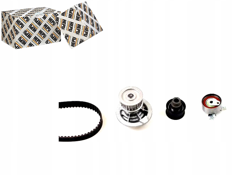 фото №1, Комплект - набор ремень распределительного вала hepu k980734a kh54