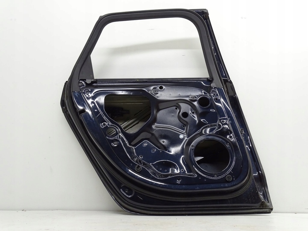 фото №12, Дверь левая левый задняя задние audi a6 c7 4g allroad / kombi lx5r granatowe