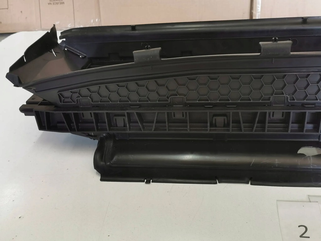 фото №11, Шторка, жалюзи, воздуховод воздуха skoda octavia iv 2.259