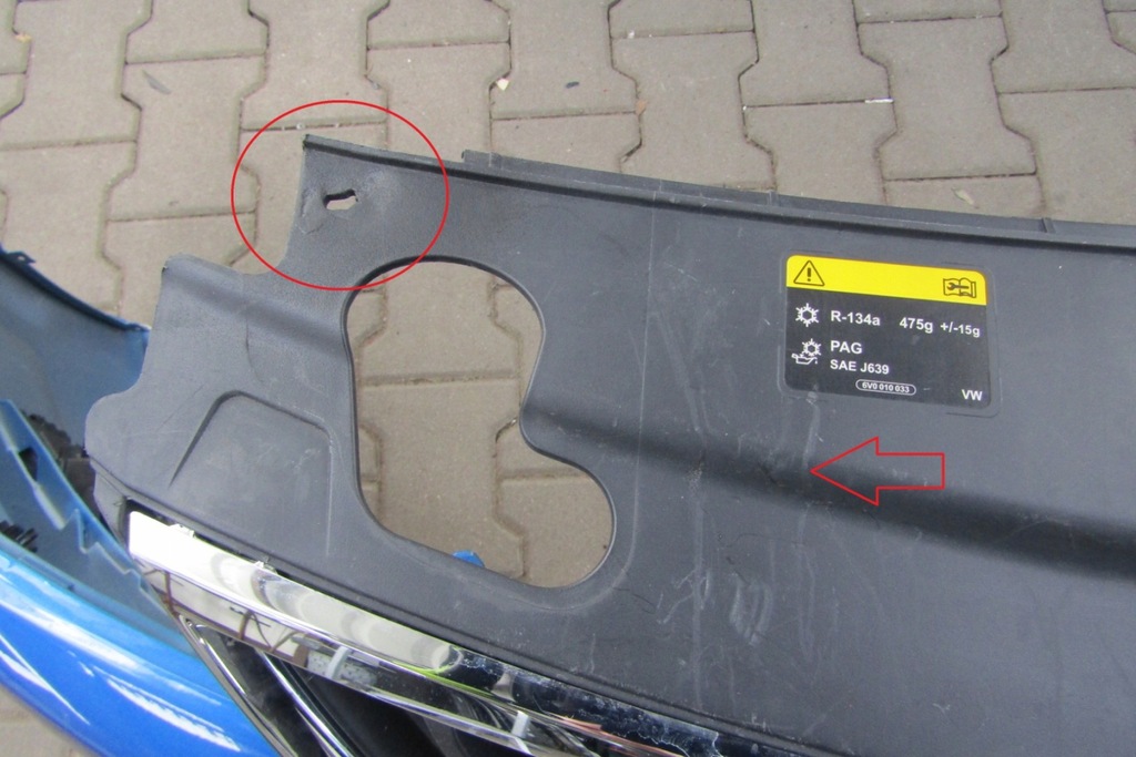 фото №9, Бампер перед передній skoda rapid 5ja 12-17