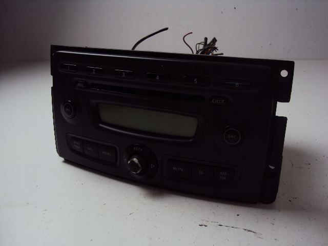 фото №1, Радіо cd smart fortwo 451 2007-2014