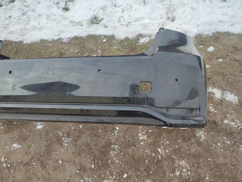 фото №10, Бампер задня задній toyota corolla e21 sedan pdc чорний