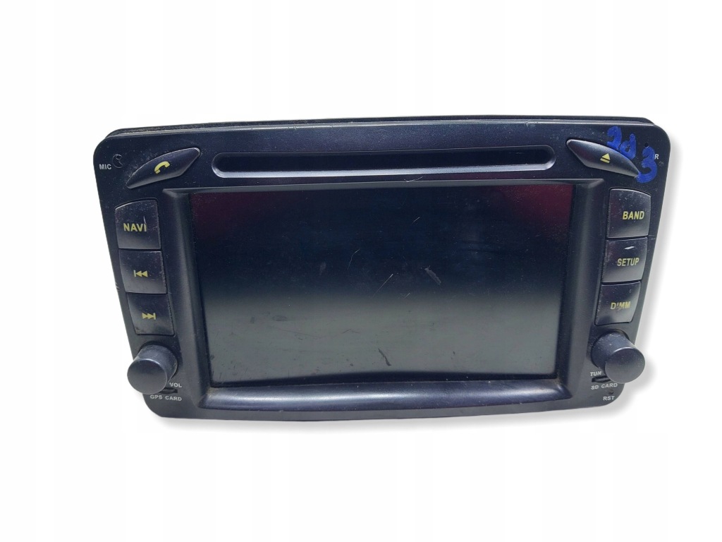 Радіо радіопрогравач cd mercedes w203 android Ціна
