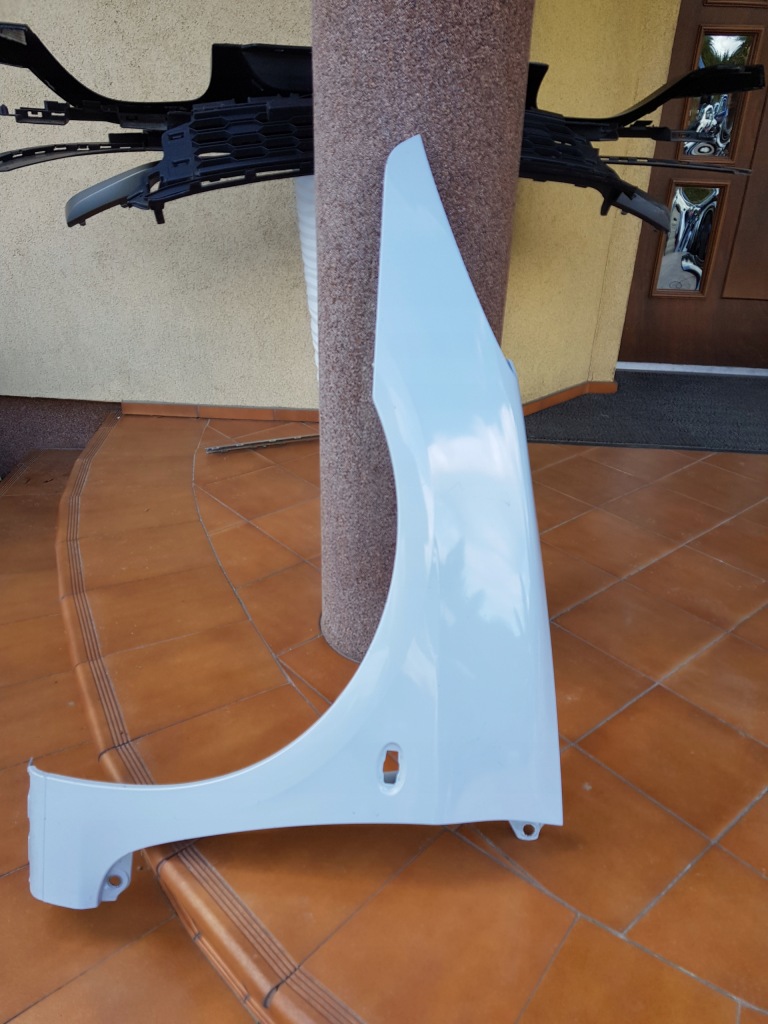 фото №1, Peugeot 307 lift 05-08 крила лівий передній перед