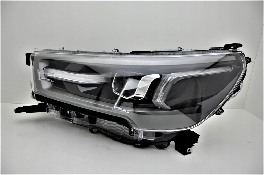 фото №5, Toyota hilux 2020- фара левый новый led графит