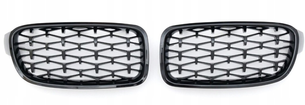 фото №3, Решётка радиатора решётка радиатора bmw 3 f30 f31 решётки радиатора diament чёрный