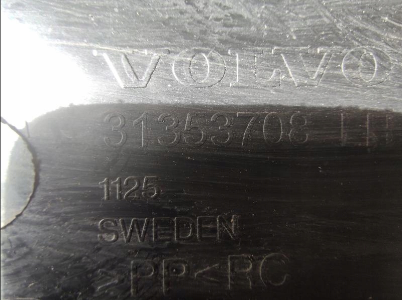 фото №11, Подкрылок передние перед левая volvo xc90 i xc-90 i 31353708