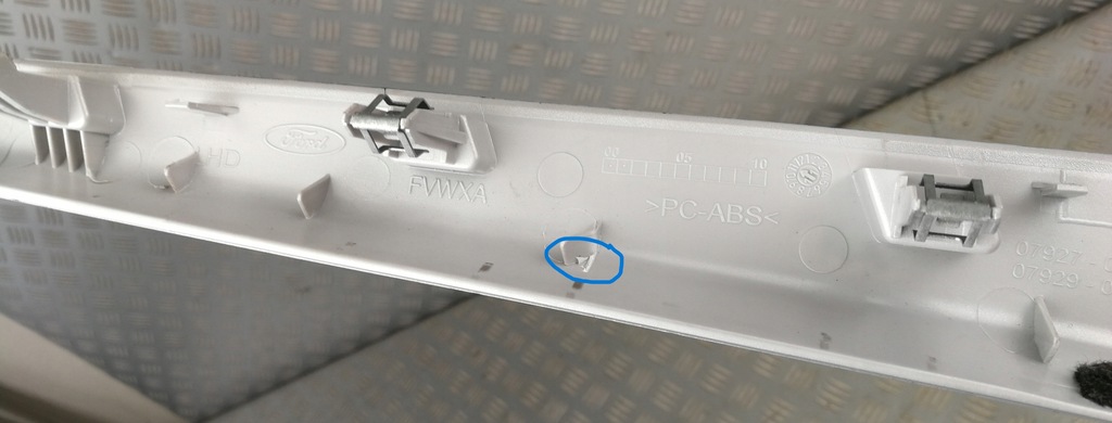 фото №11, Am51-r045h93-ah панель dekor панели решётка радиатора декор рамка панели ford c-max mk2