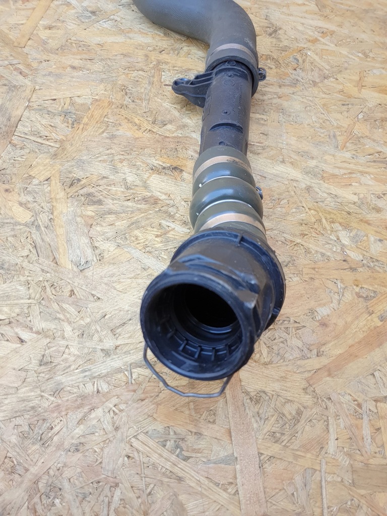 фото №2, Renault kadjar megane iv труба інтеркулер 1.5 dci