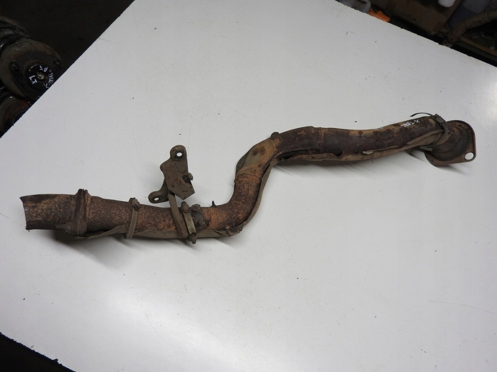 фото №1, Nissan x-trail t30 2.5 труба вихлопна