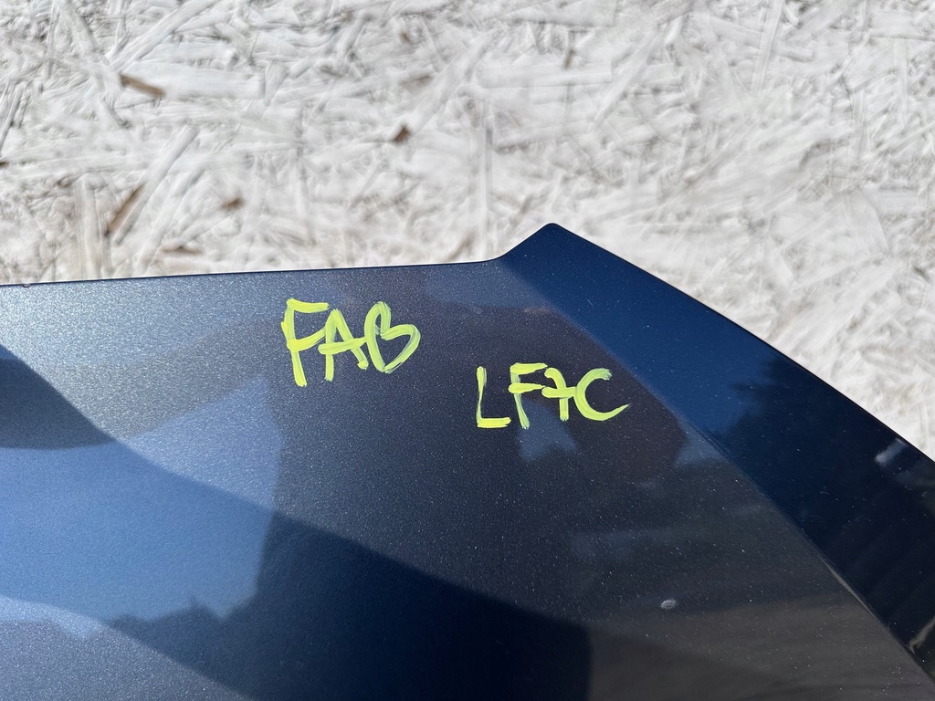 фото №8, Fabia iv капот перед серая lf7c