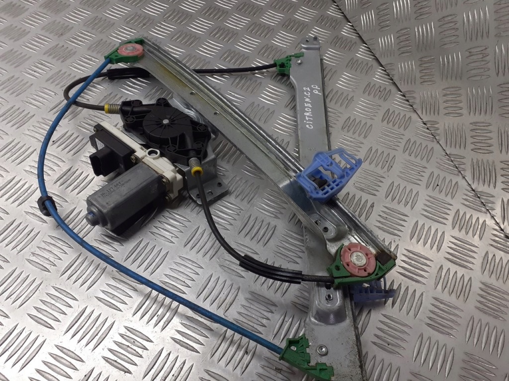фото №1, Механизм стекло правый перед citroen c2 9641241280