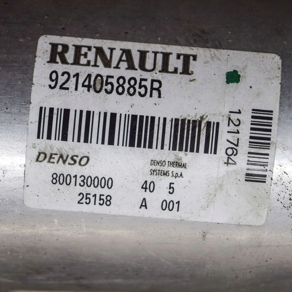 фото №6, Renault zoe 2015 осушувач повітря кондиціонера a/c