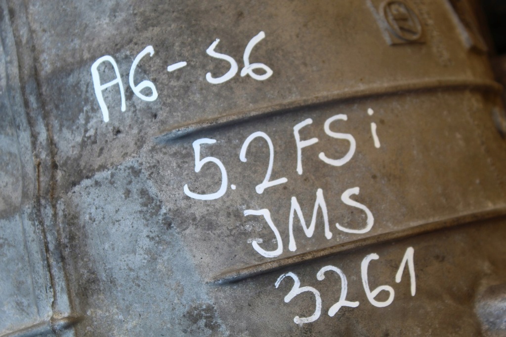 фото №9, Коробка передач передач автоматическая audi a6 s6 c6 5.2 fsi jms 6hp 26