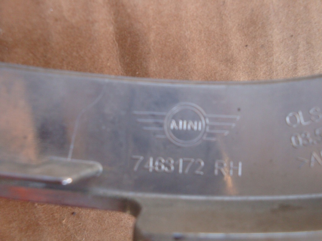 фото №5, Mini r56 молдинг заднього бампера 2006-2013