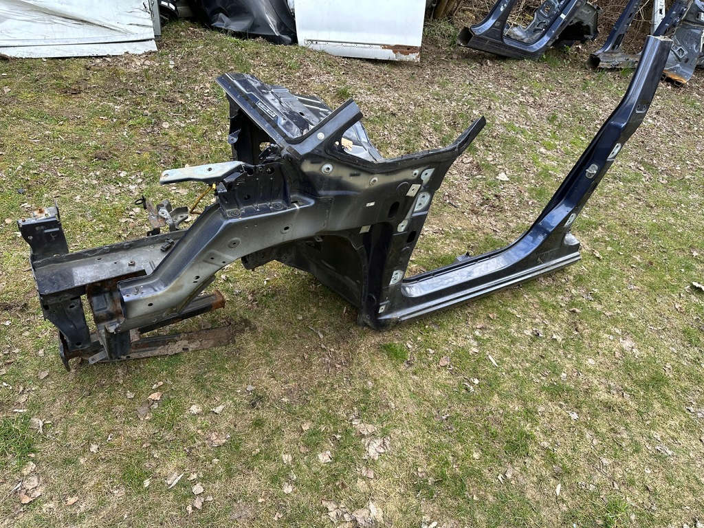 фото №1, Поріг чверть лонжерон ліва c4 picasso 06-12r