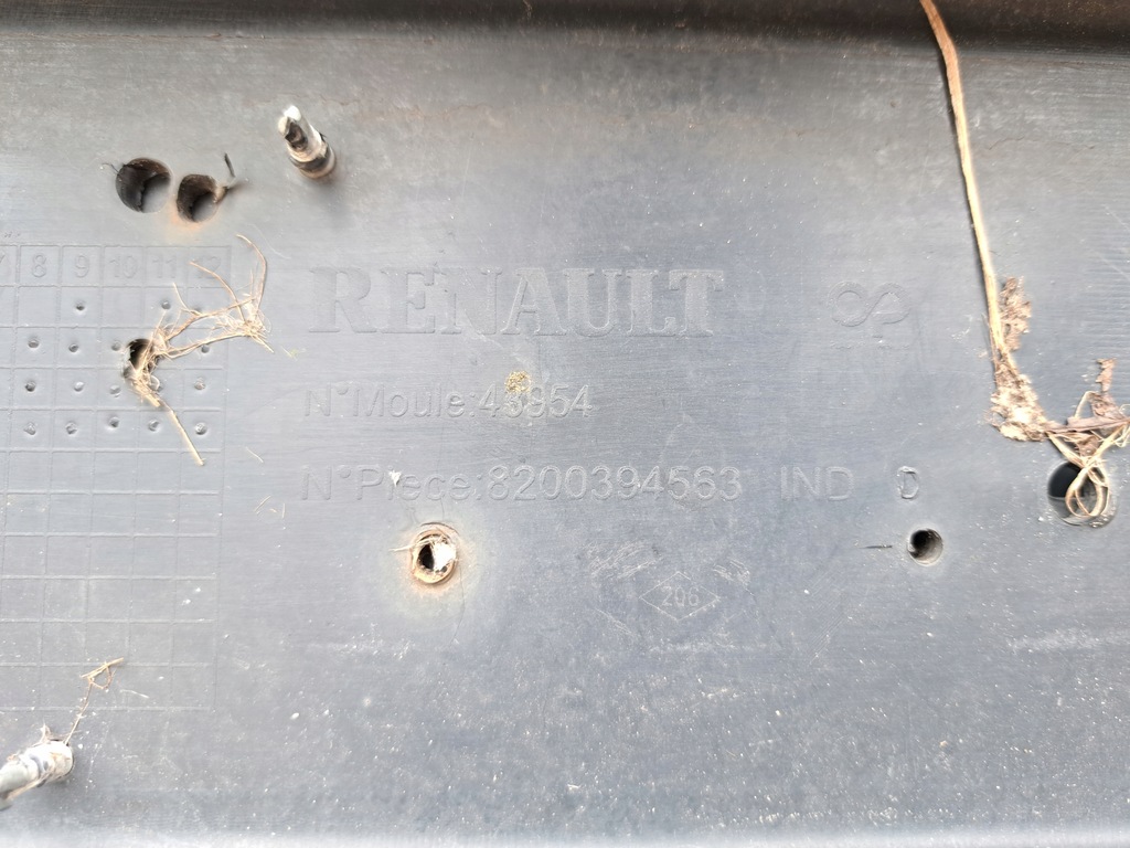 фото №14, Бампер перед передній renault master ii lift 2007-2010r 8200394563 оригінальний номер