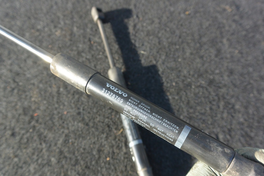 фото №5, Привід капот перед kpl volvo s60 v60