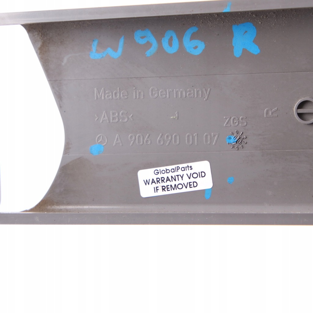 Mercedes sprinter w906 накладка молдинг стійка сіра правий a9066900107 Ціна