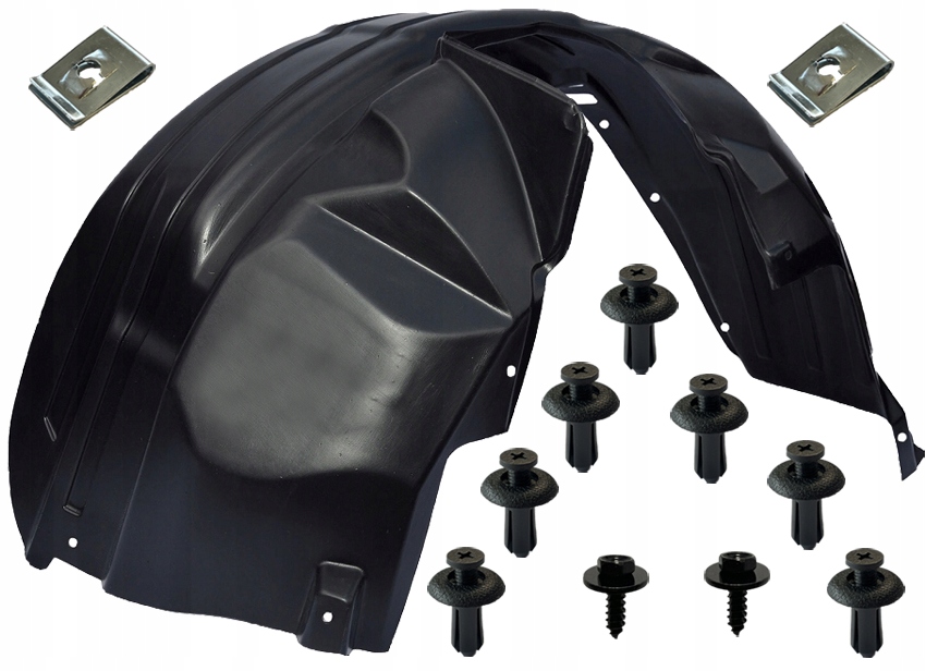 фото №1, Alfa romeo giulietta 10- подкрылок клипсы перед левый