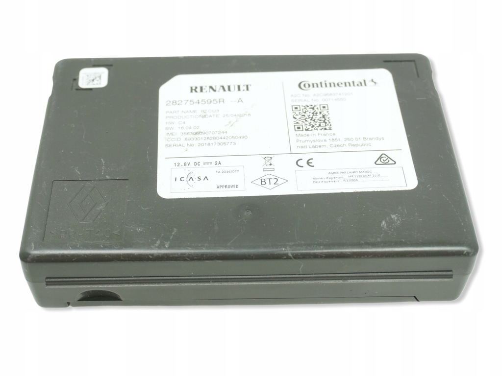 фото №1, Модуль навігації kadjar megane 4 iv 282754595r--a