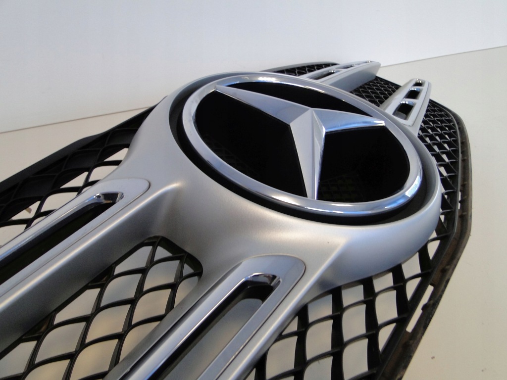 фото №11, Mercedes gls 166 x166 решітка радіатора решітка радіатора бампера