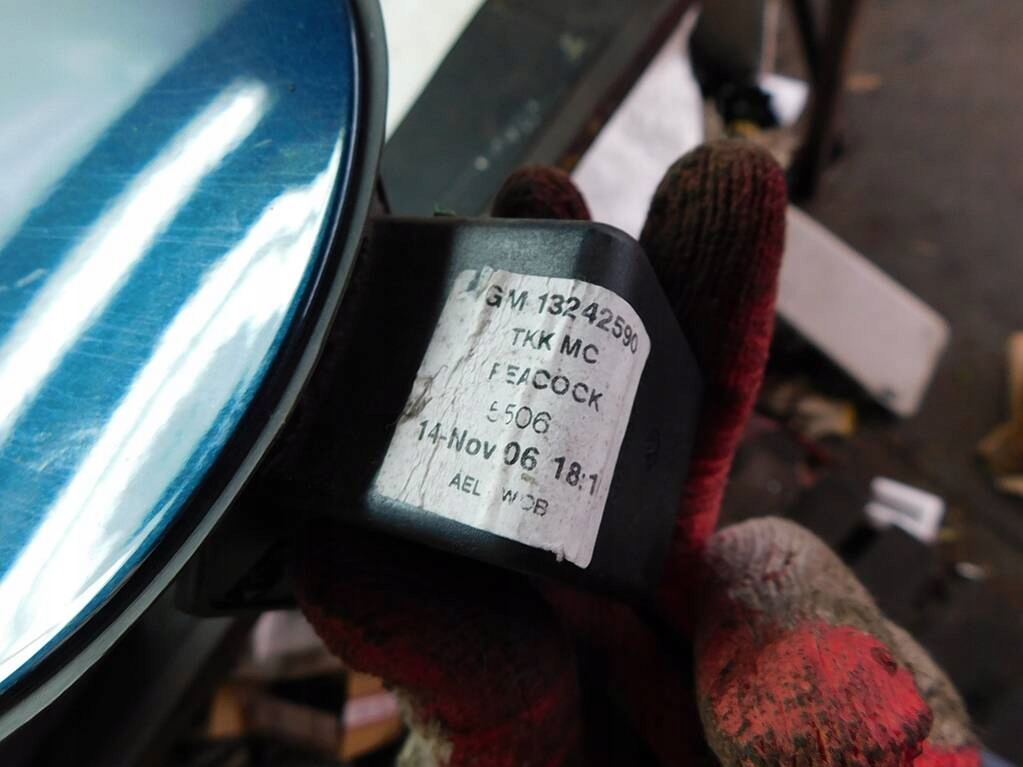 фото №6, Opel zafira b 2007r крышка заливной топлива