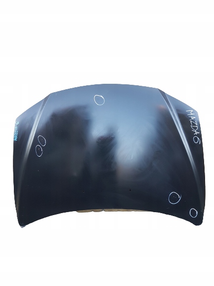 фото №1, Mazda 6 капот