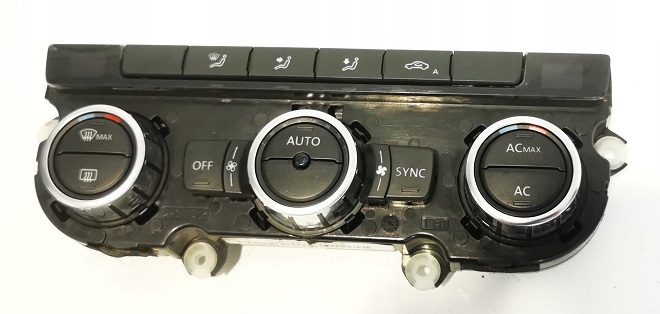 фото №1, Vw passat b7 панель кондиціонера 3aa907044b