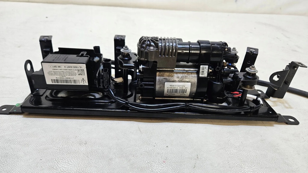 фото №8, Компрессор подвеска rozdrzielacz maserati levante